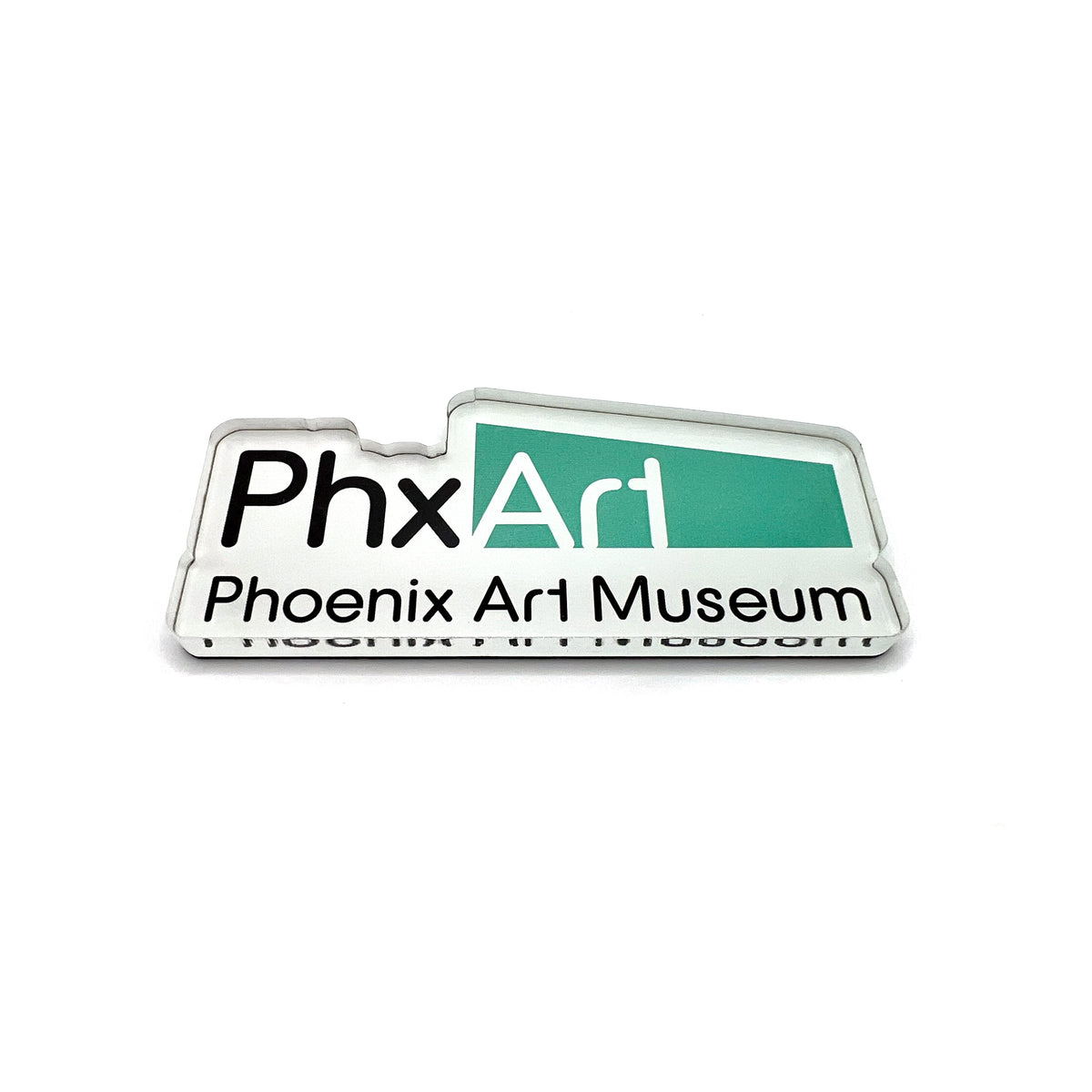 PhxArt Logo Die-Cut Magnet