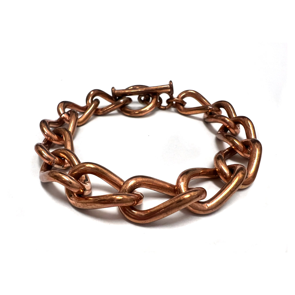 Buy SHINDE EXPORTS Pure Link Chain Copper Bracelet for Men at Amazon.in