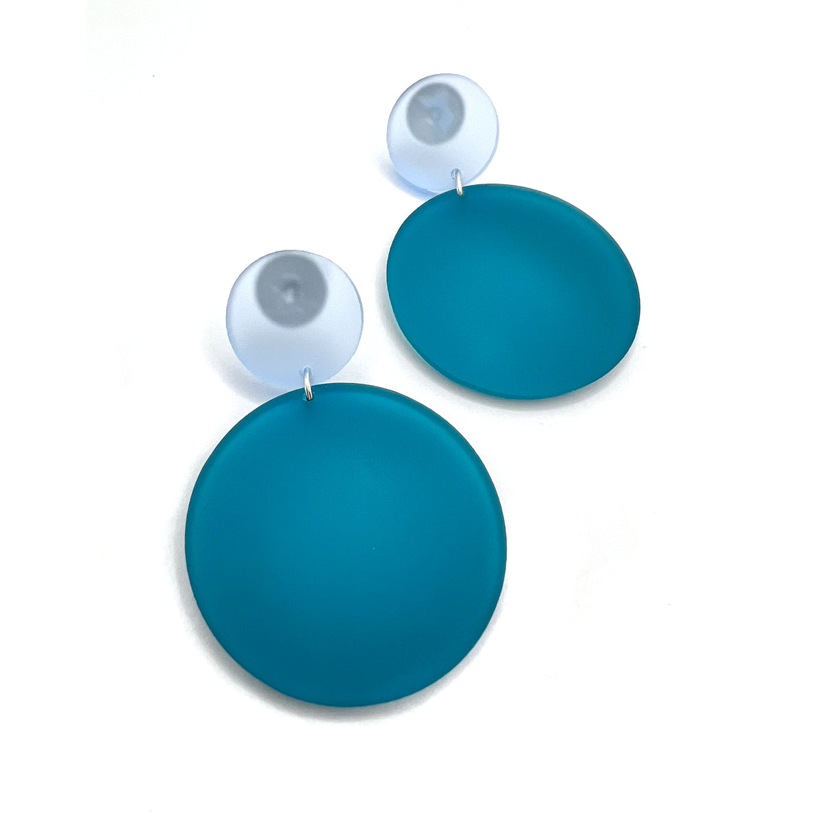 Dconstruct Large Bubble Double Earrings