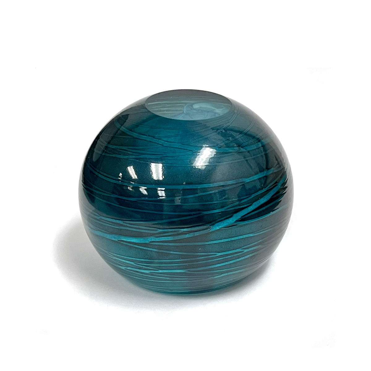 Chris Klein Sphere Glass Paperweights