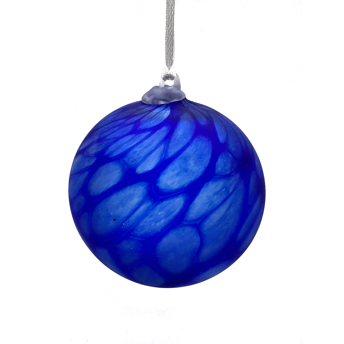 Chris Klein Frosted Glass Ornaments