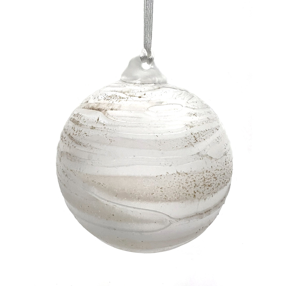 Chris Klein Frosted Glass Ornaments