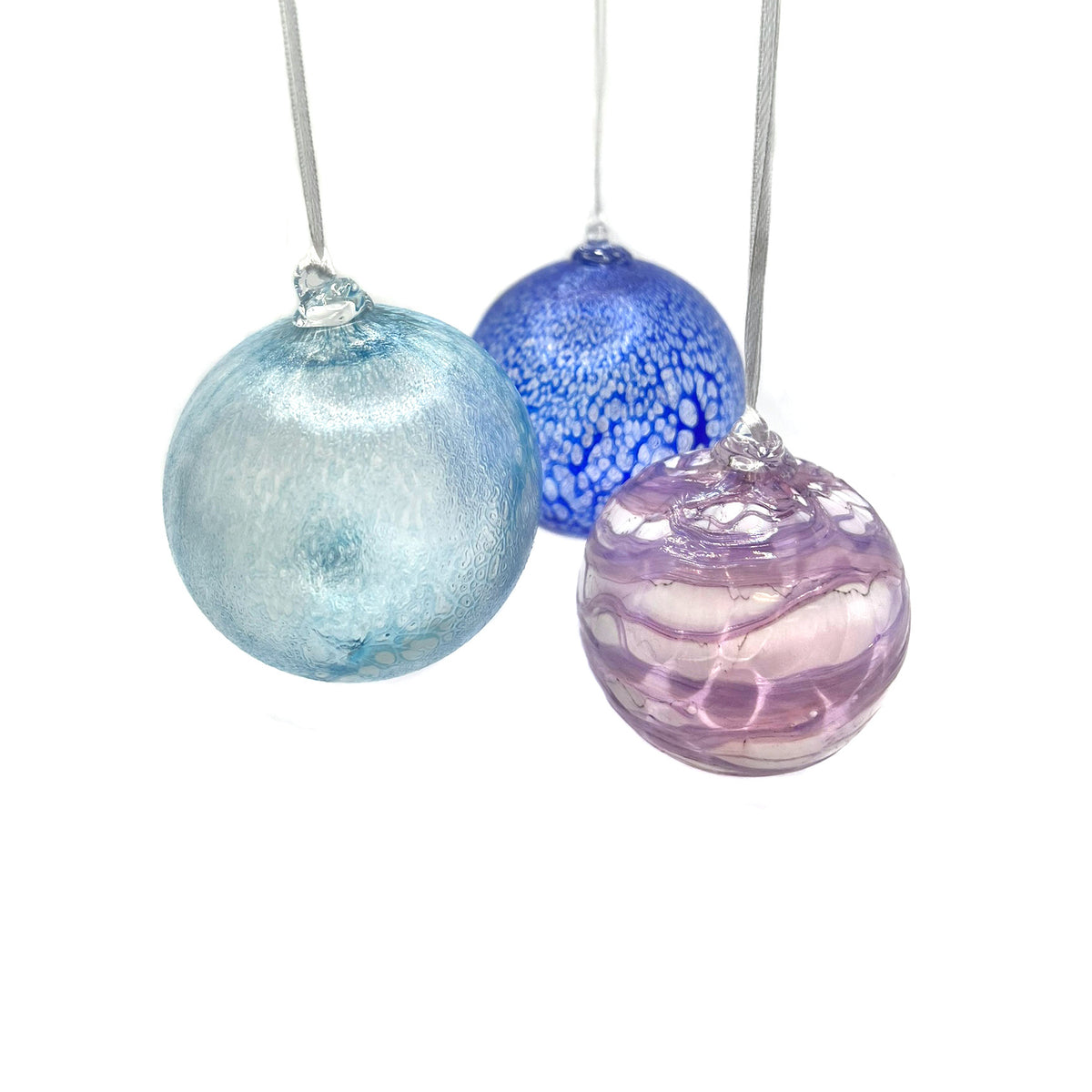 Chris Klein Glass Ornaments