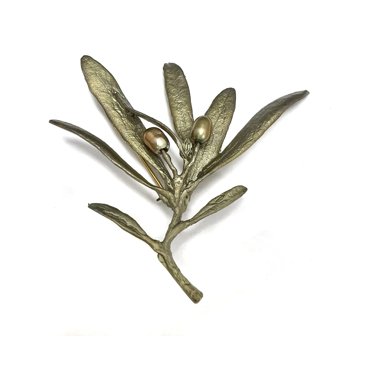 Broche Olive