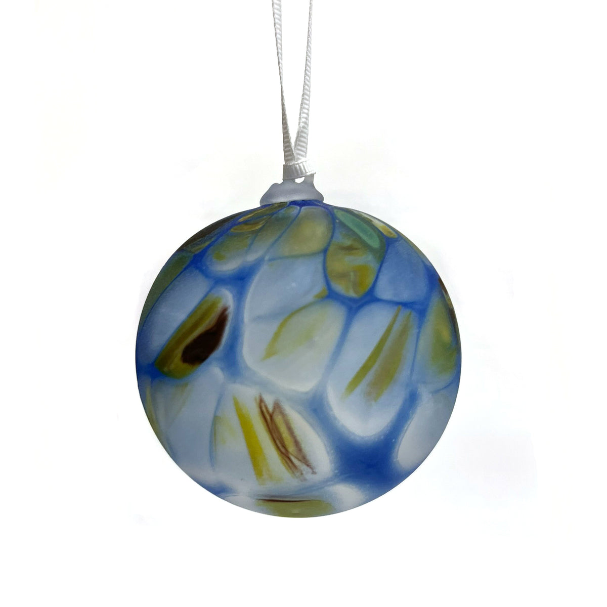 Chris Klein Frosted Glass Ornaments