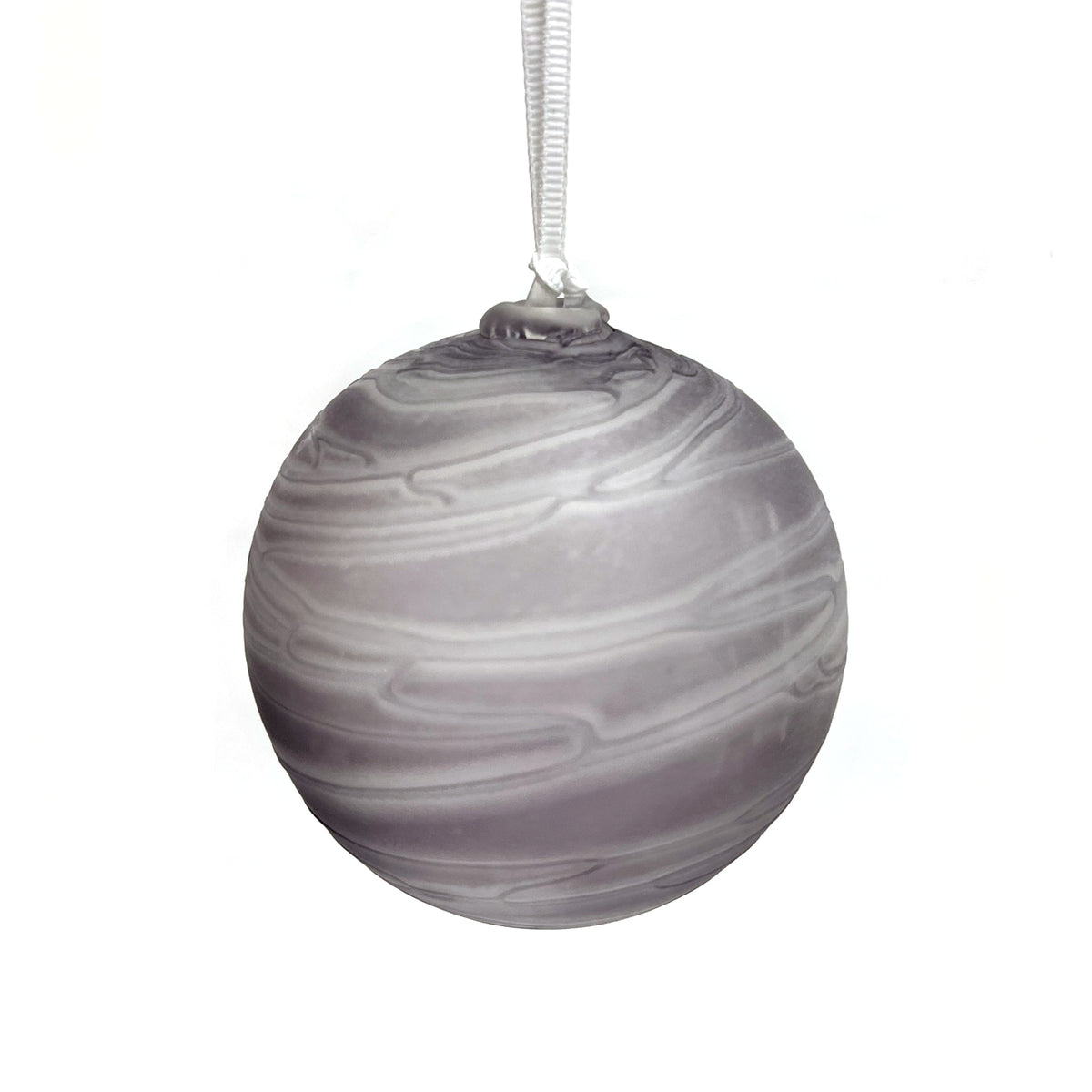 Chris Klein Frosted Glass Ornaments