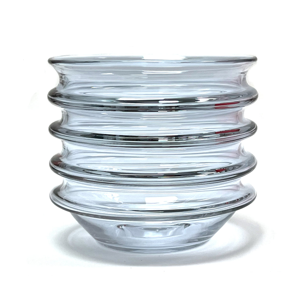 Primitive Glass Stackable Glasses