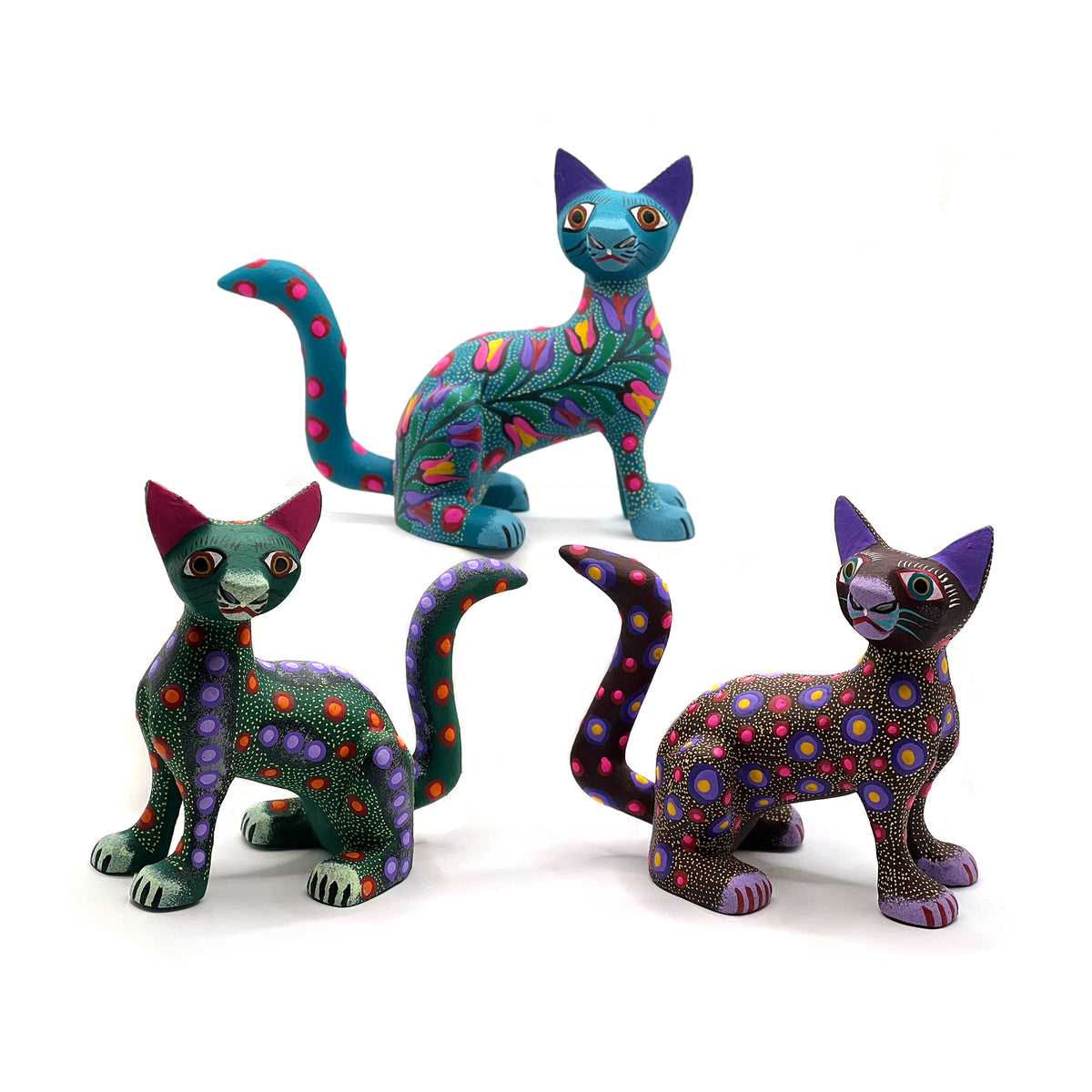 Cat Alebrijes