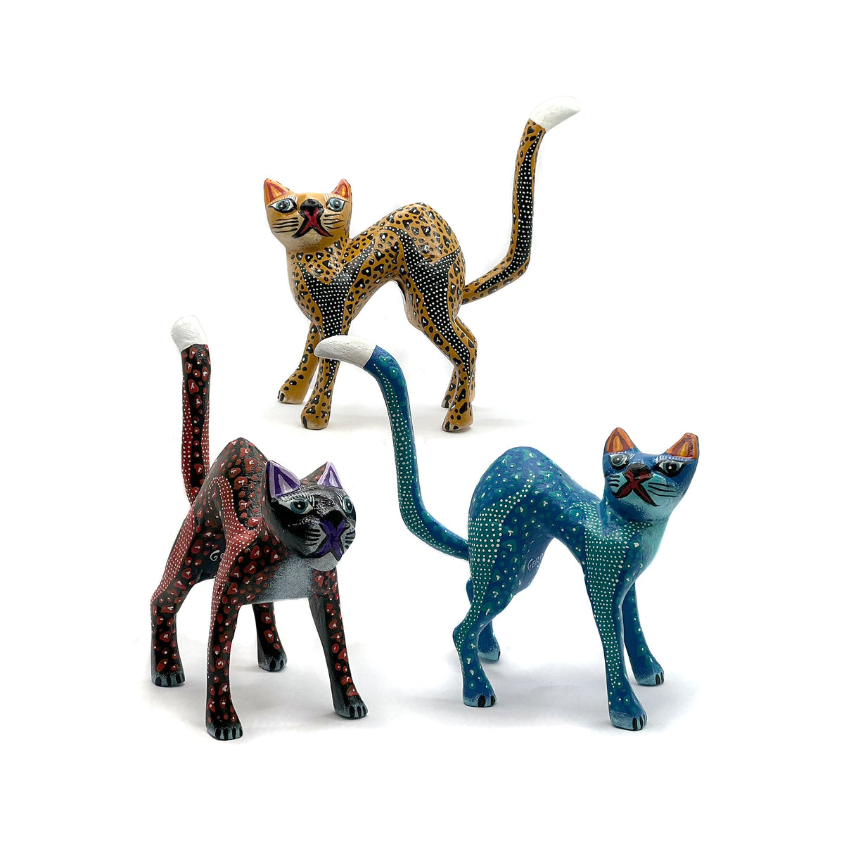 Cat Alebrijes