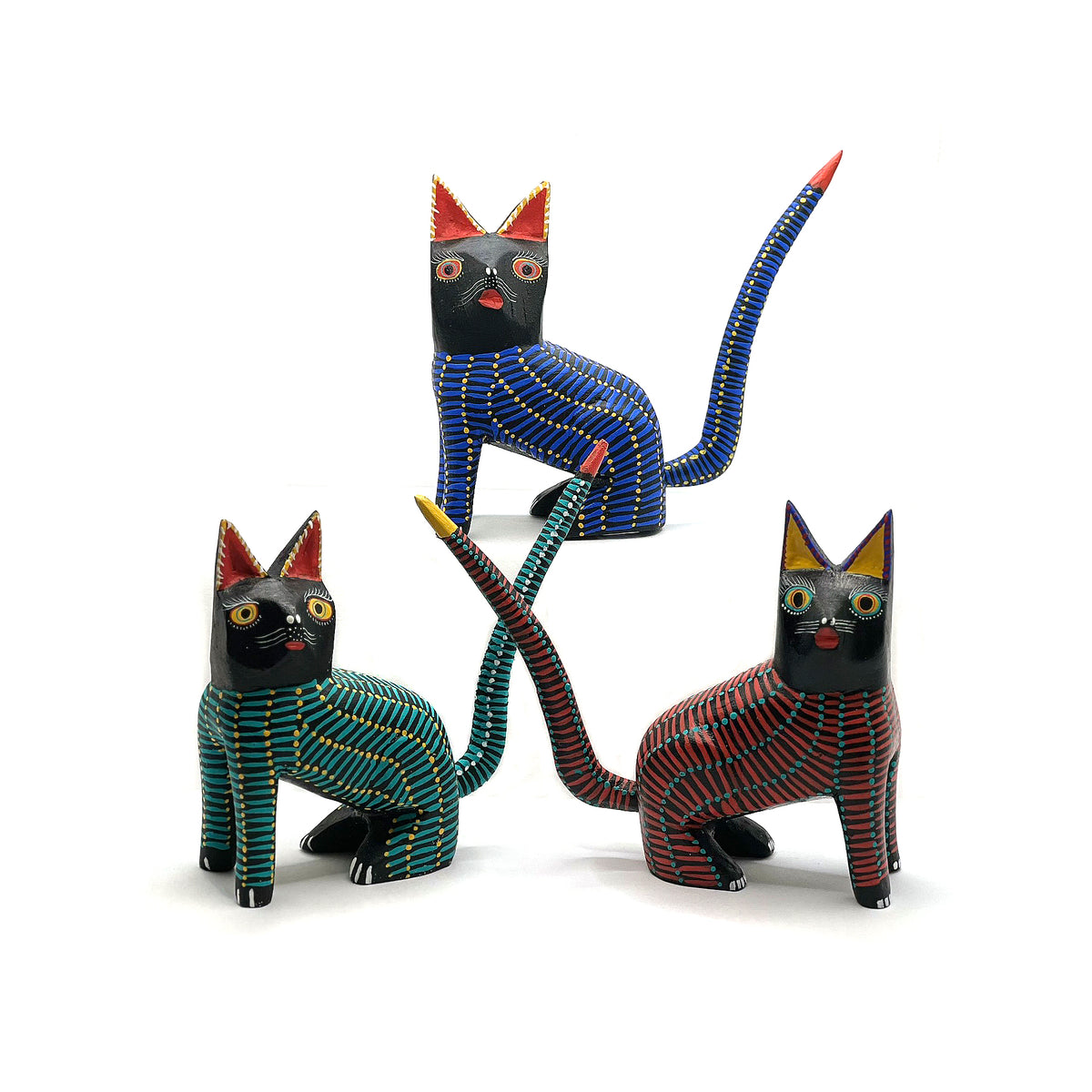 Cat Alebrijes