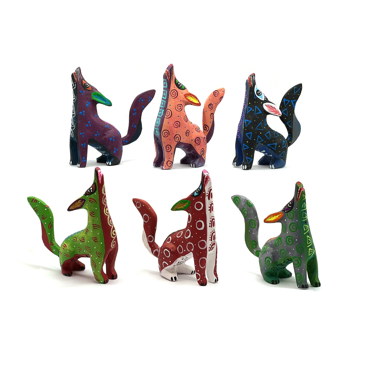 Coyote Alebrijes