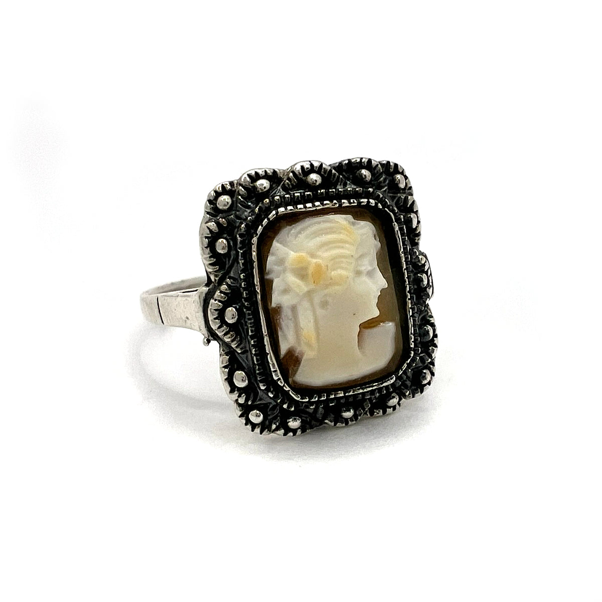 Cameo Rings