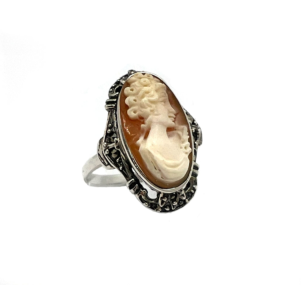 Cameo Rings