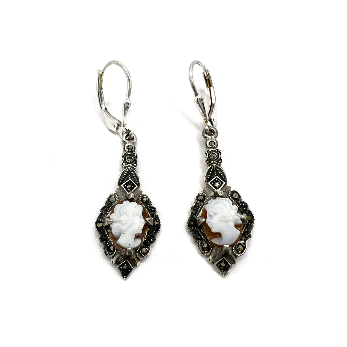 Cameo Earrings