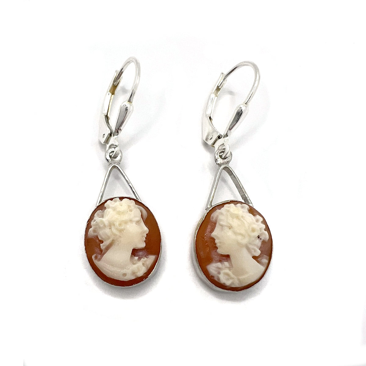 Cameo Earrings