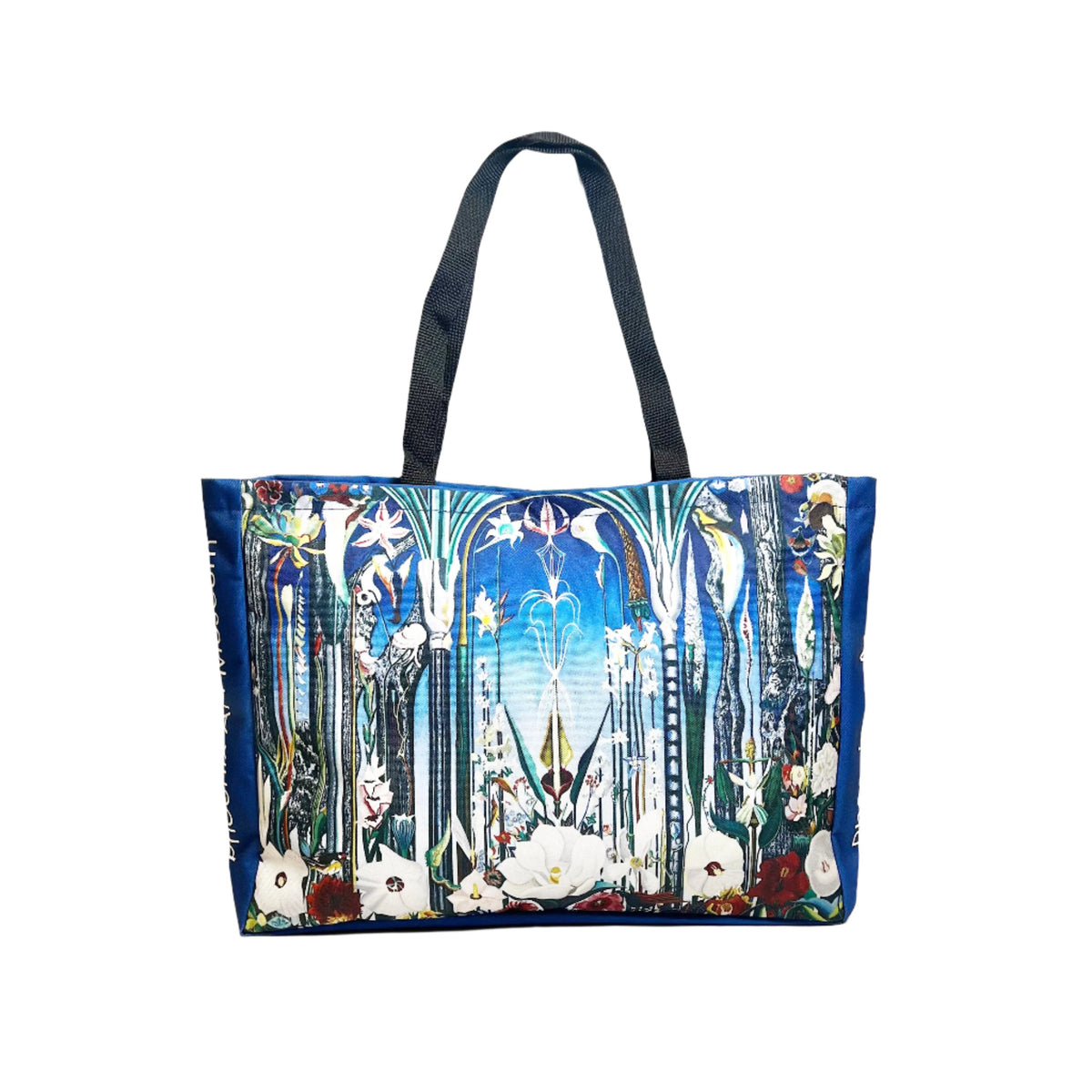 Joseph Stella &quot;Flowers, Italy&quot; Salon Tote