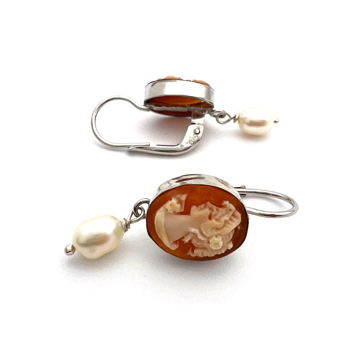 Cameo Earrings