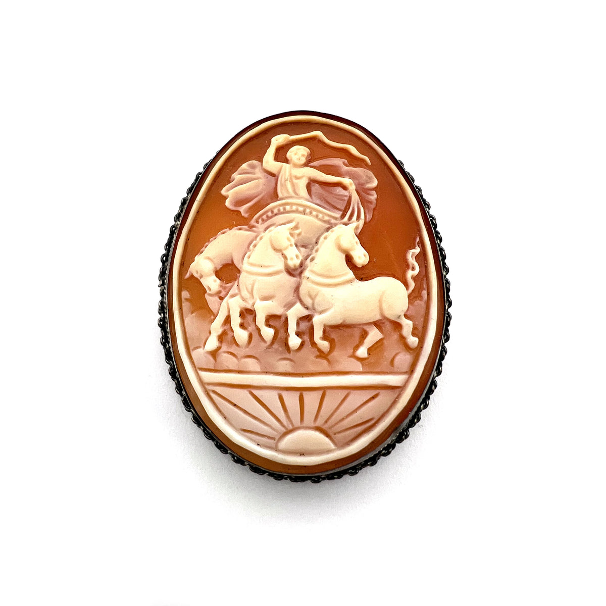 Cameo Brooches