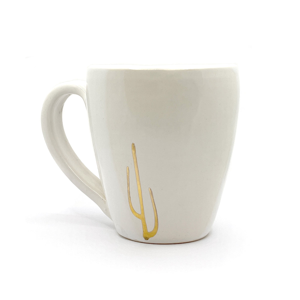 Gold Cactus Mug