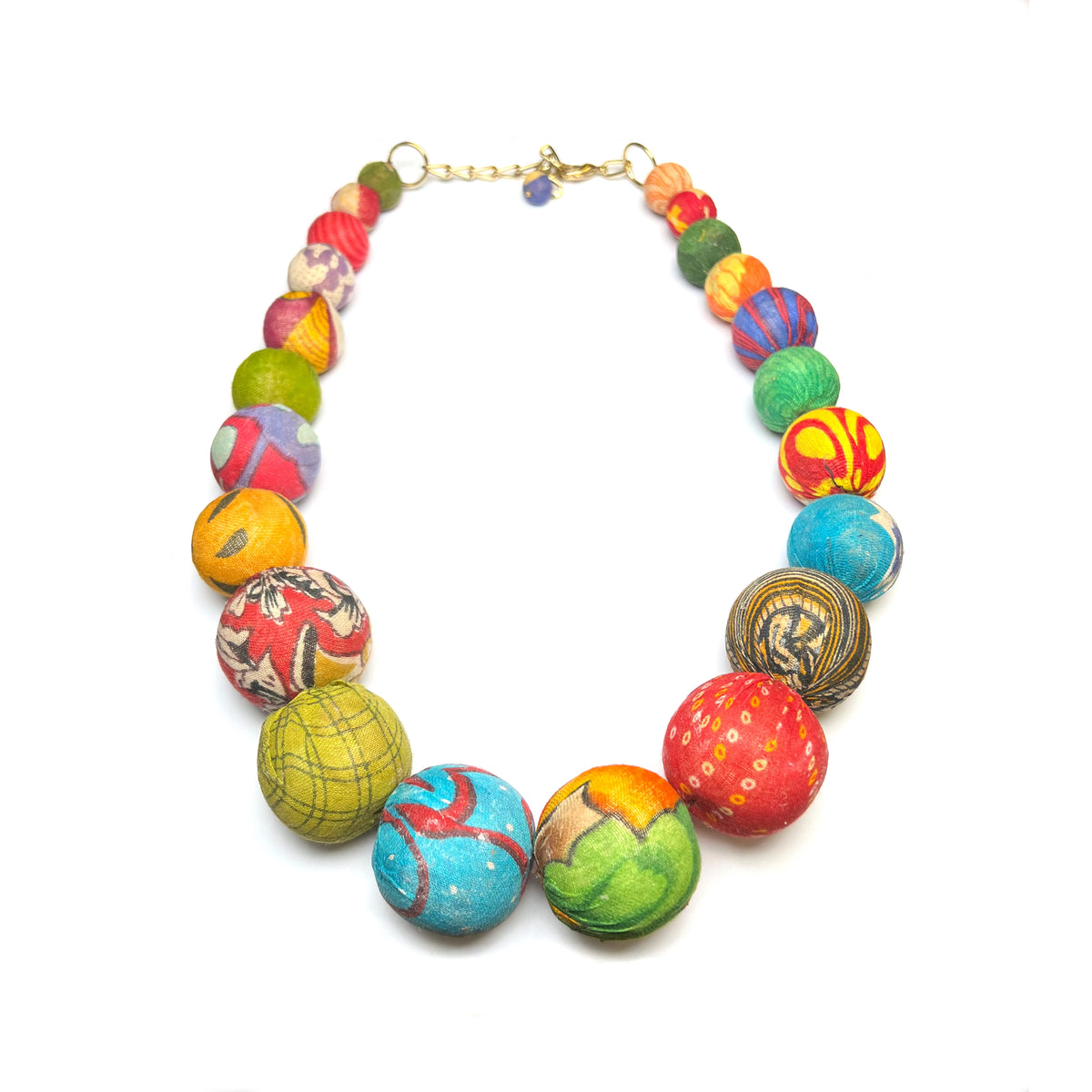 Kantha Gigi Graduated Necklace