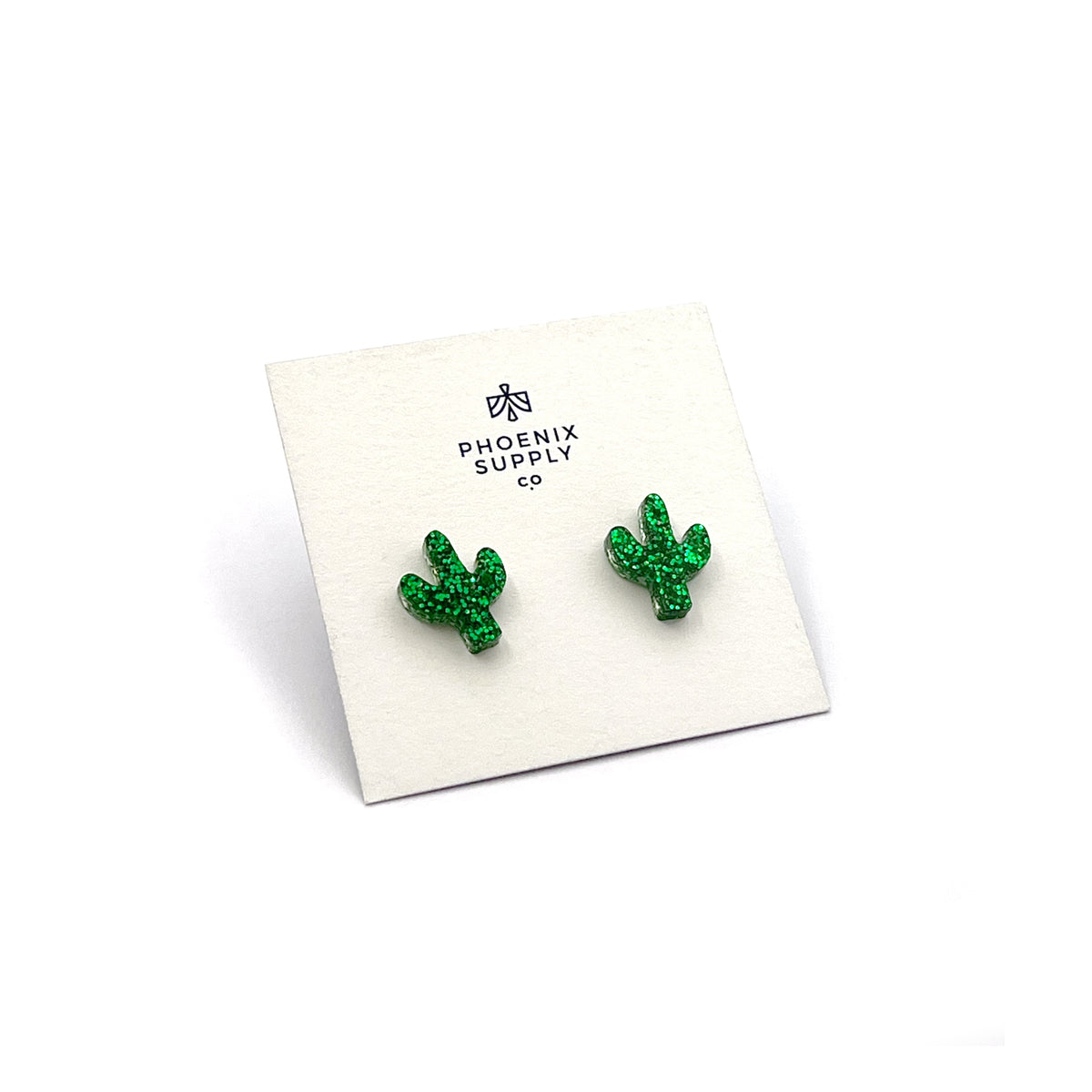 Cactus Stud Earrings