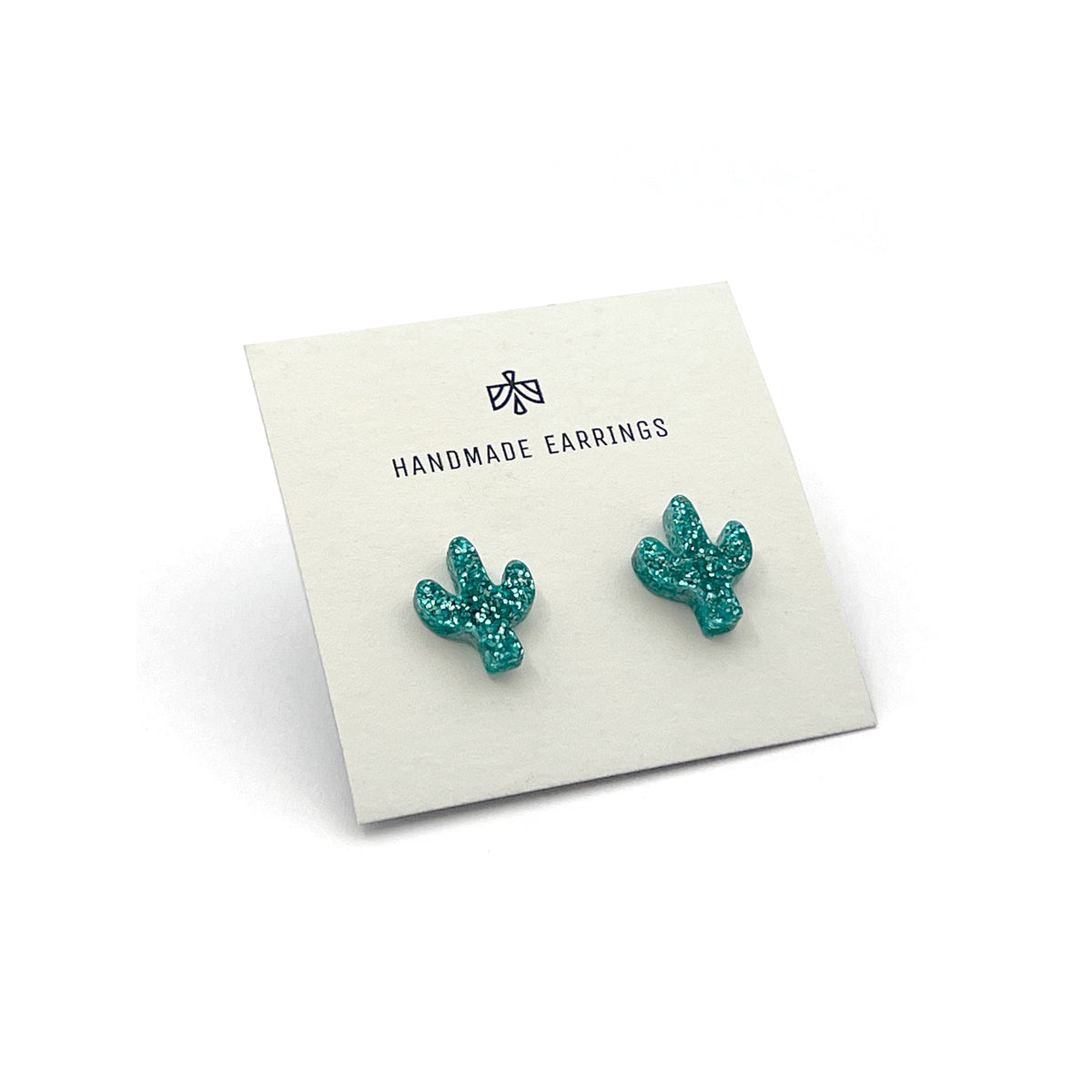 Cactus Stud Earrings