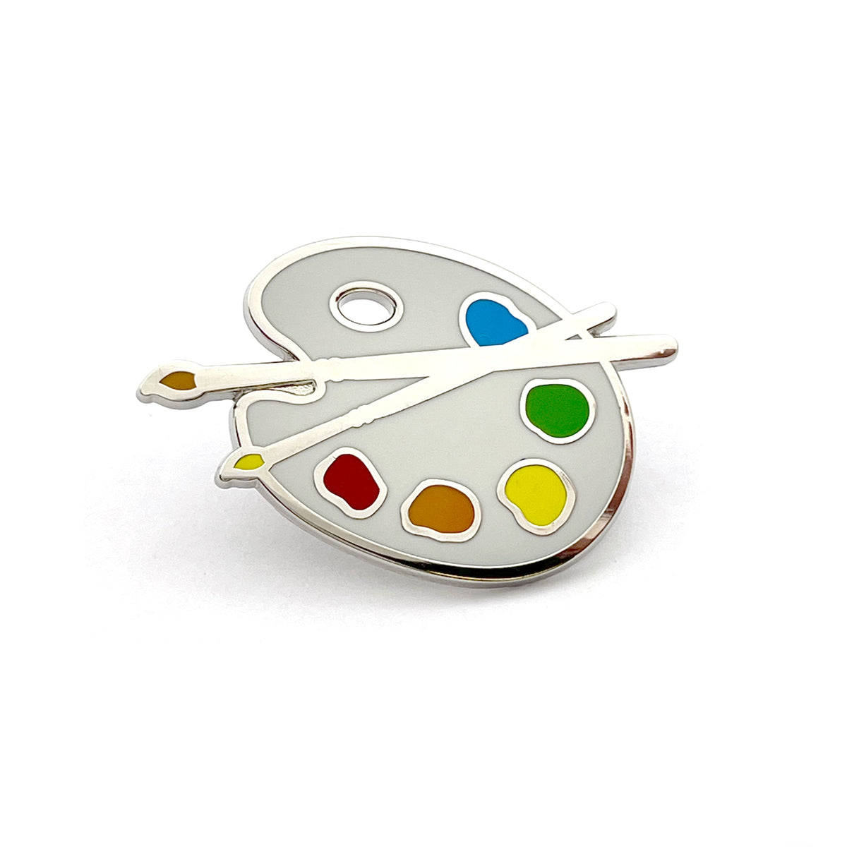 Paint Palette Enamel Pin