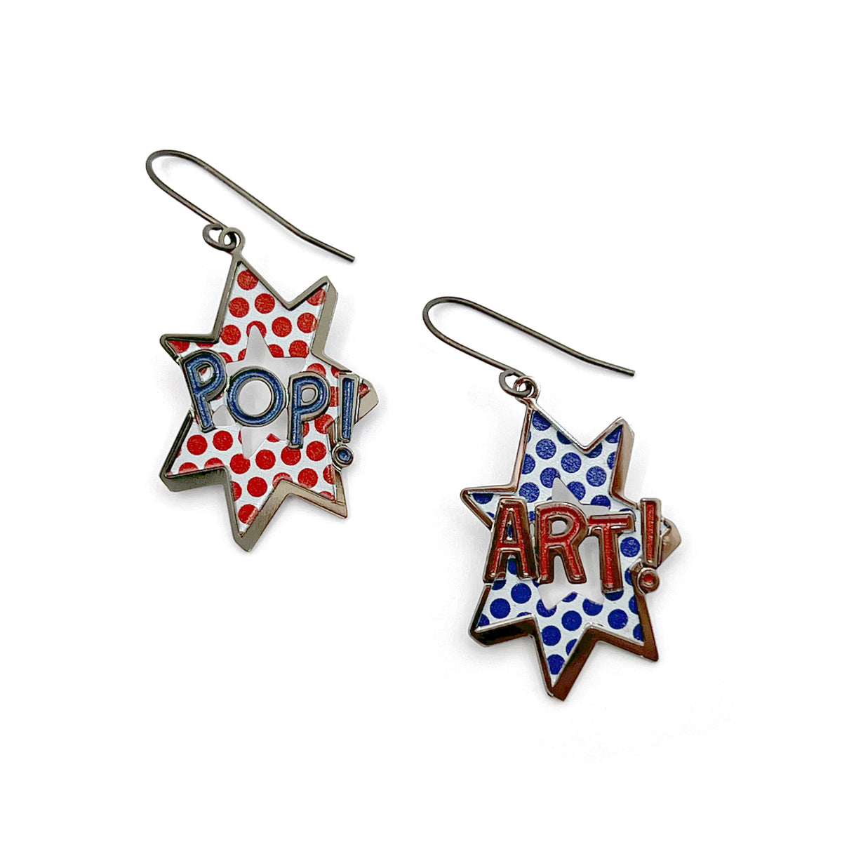 Pop Art Earrings