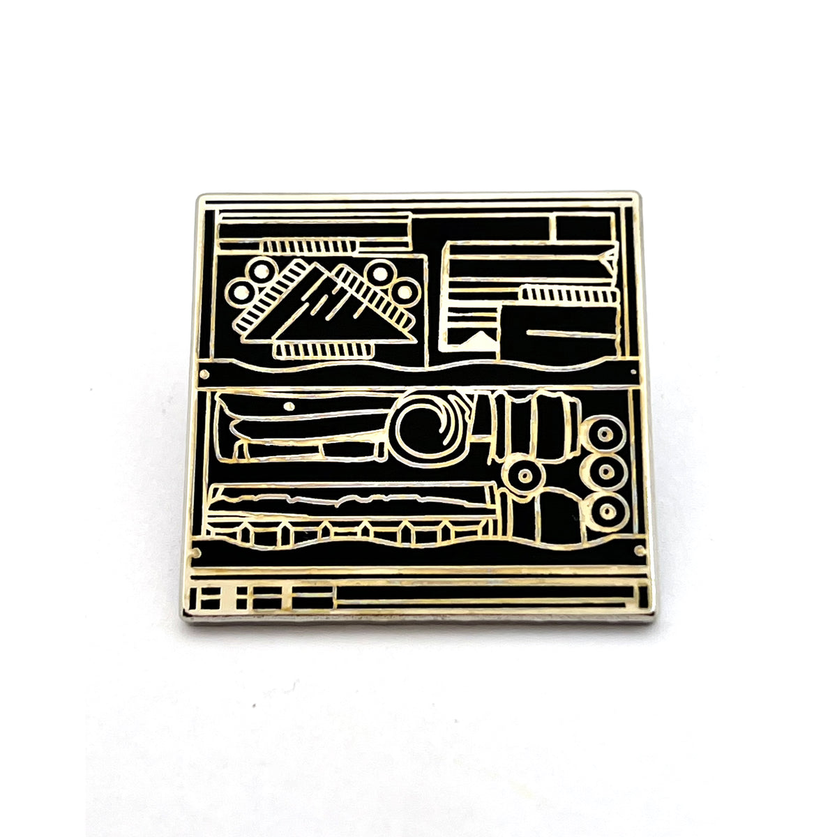 Louise Nevelson Lapel Pins