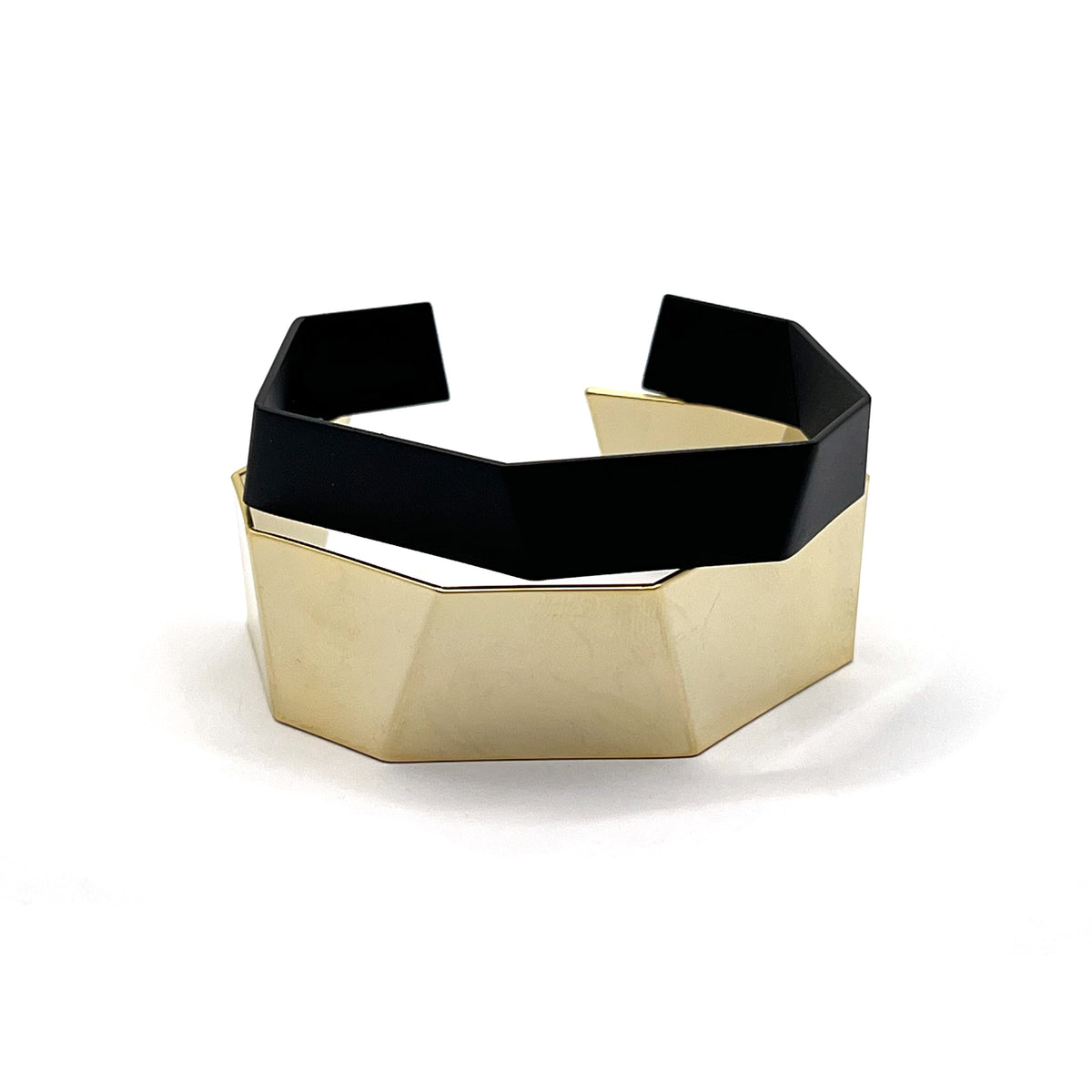 Kirigami Bangle Set