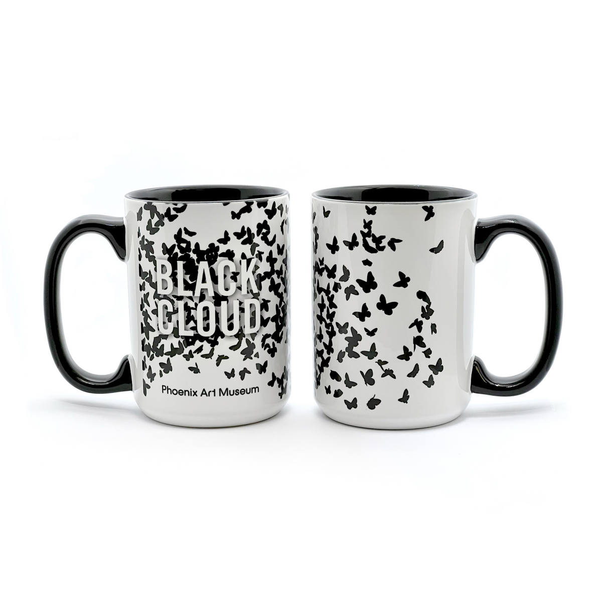 Black Cloud Mug