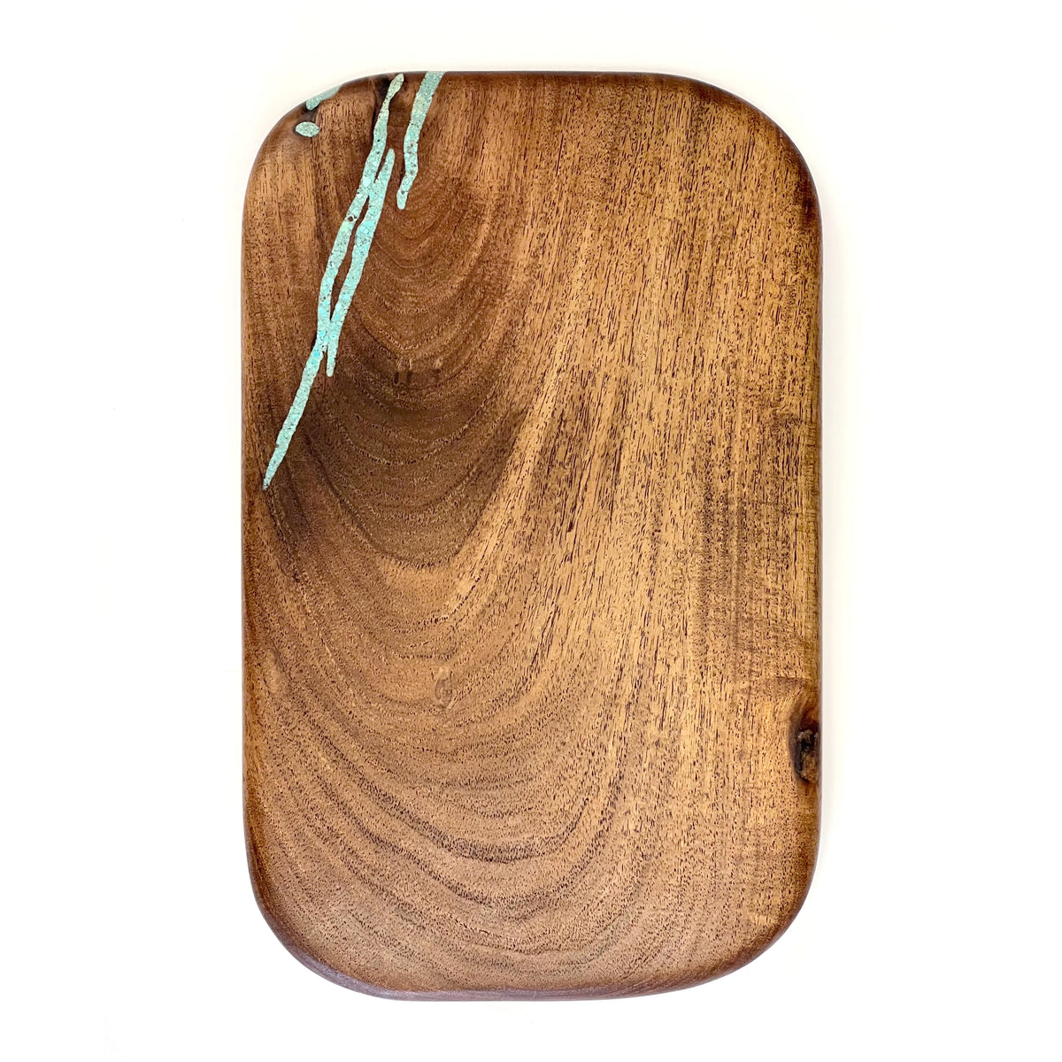 Mesquite + Turquoise Serving Boards