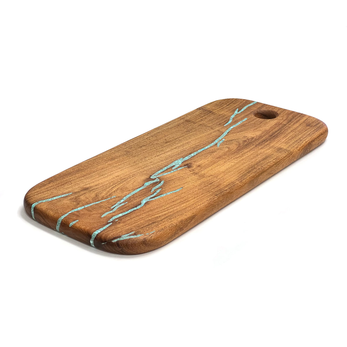 Mesquite + Turquoise Bread Board