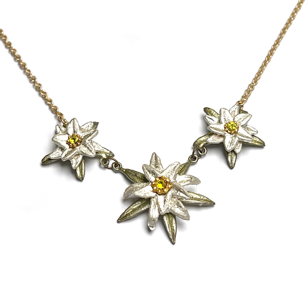 Edelweiss 16&quot; Adjustable Necklace