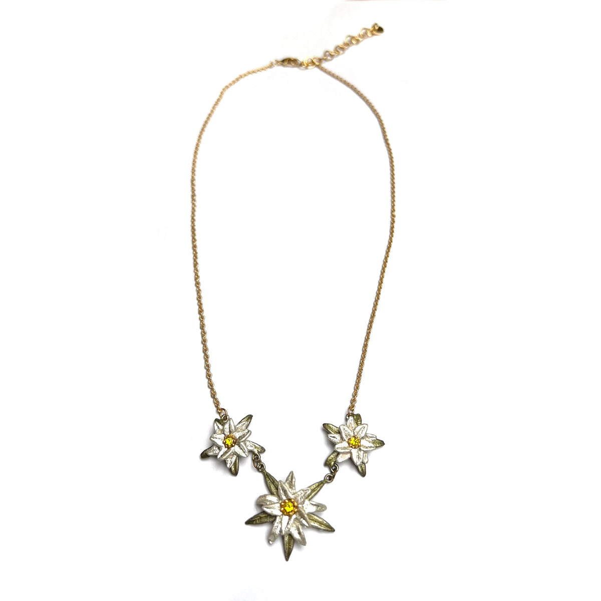 Edelweiss 16&quot; Adjustable Necklace