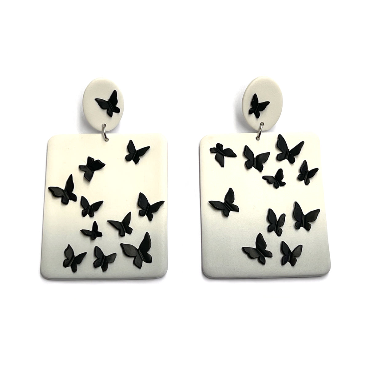 Boucles d&#39;oreilles Vénus de Chela Monet Nymphéas