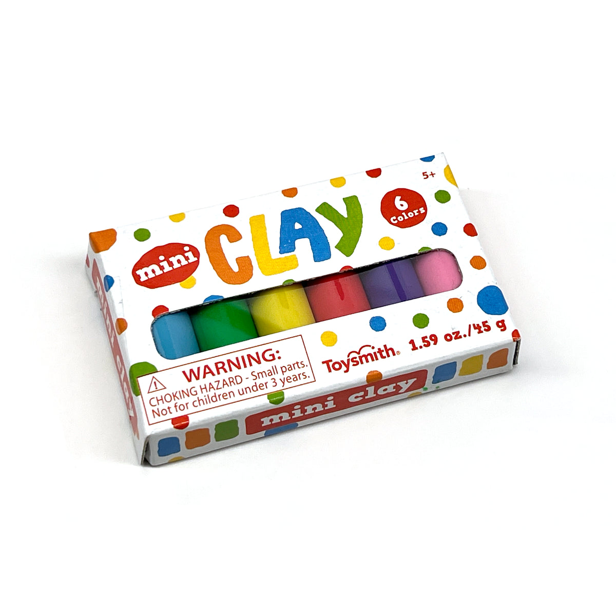 Mini ensemble d&#39;argile de 6 couleurs