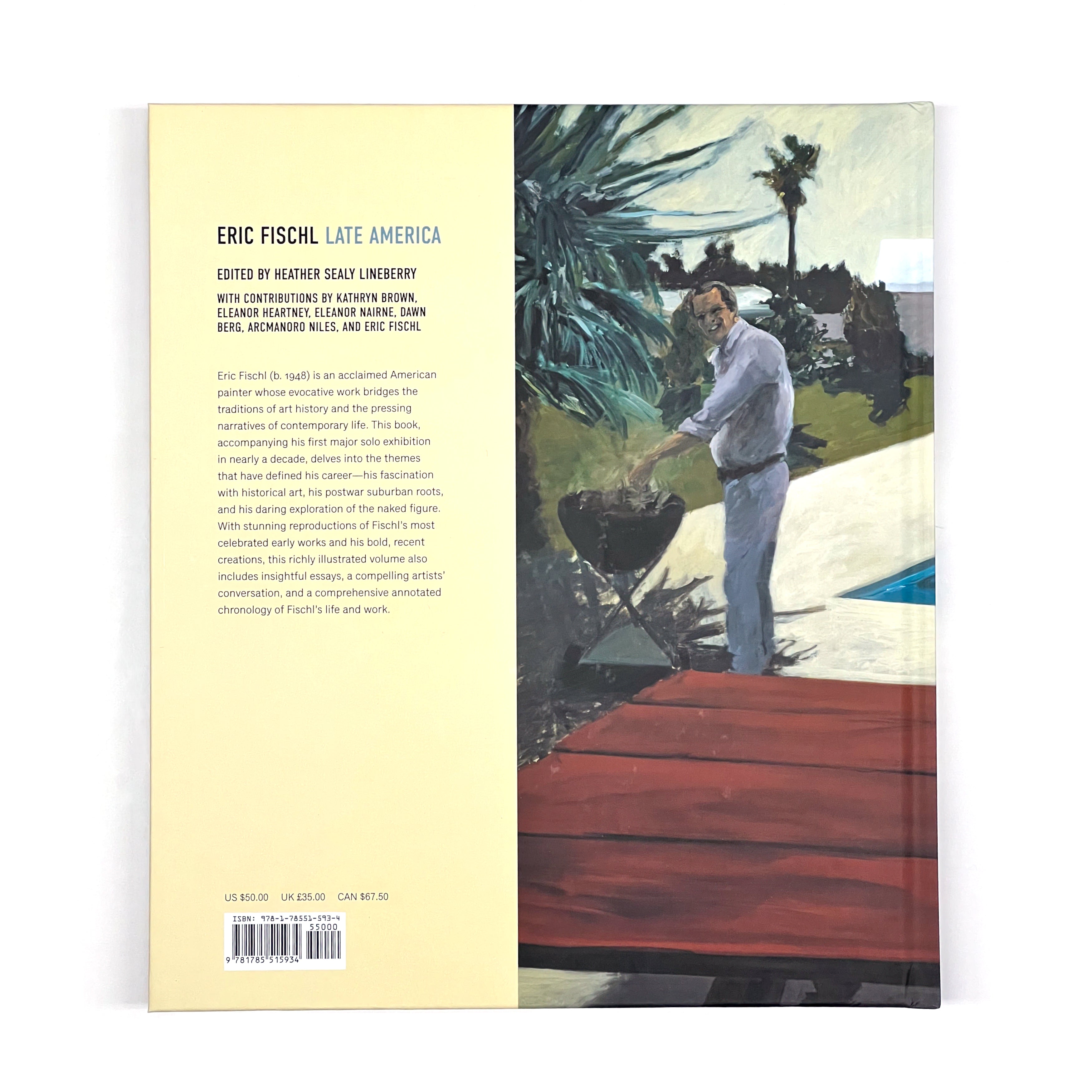 Eric Fischl: Late America - Phoenix Art Museum