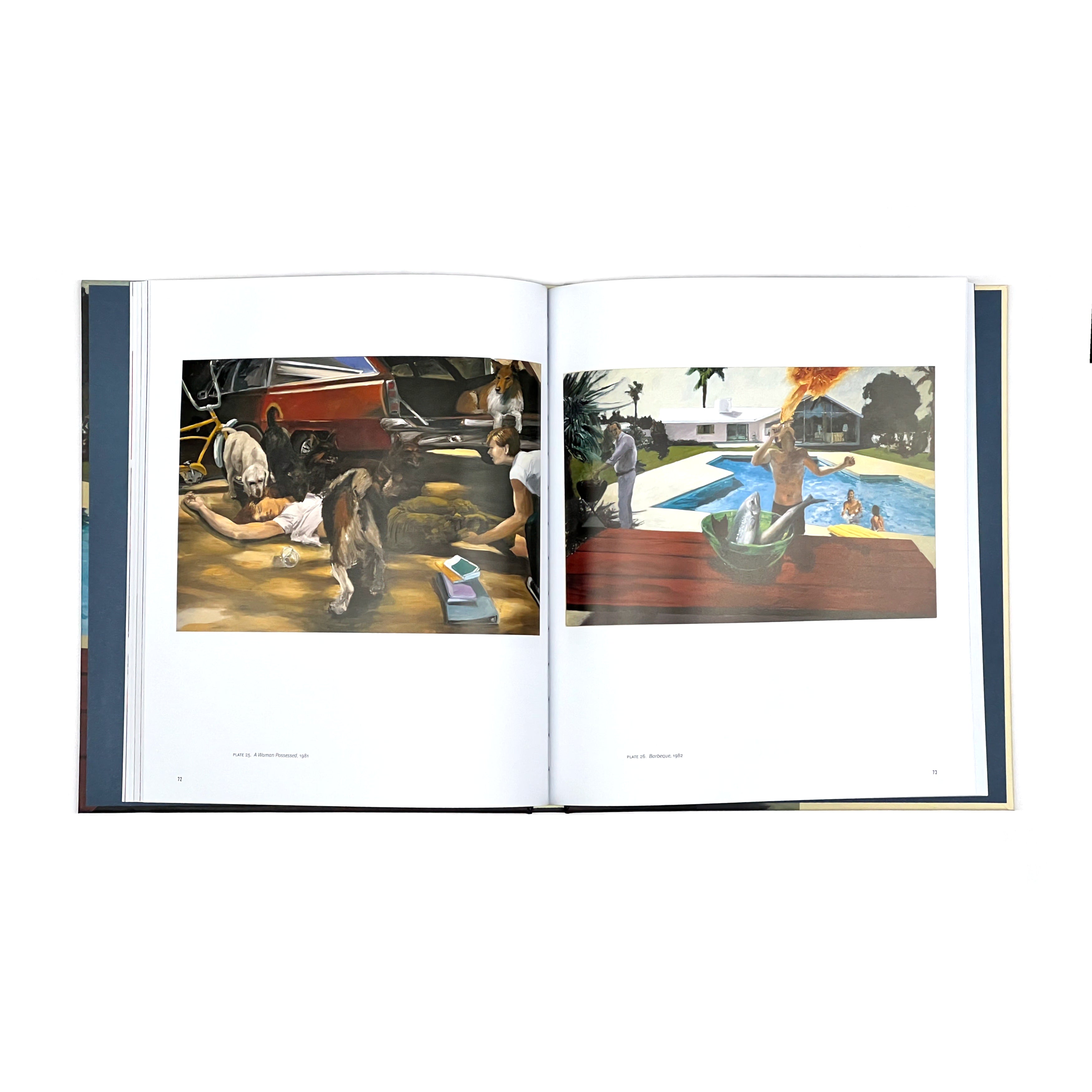 Eric Fischl: Late America - Phoenix Art Museum