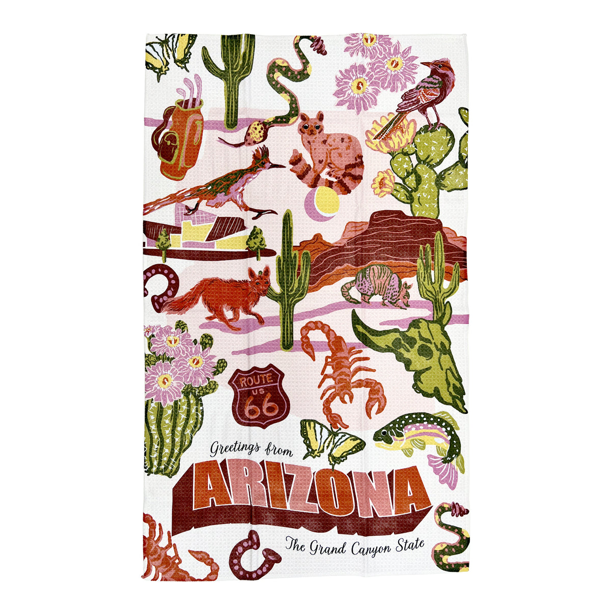 Geometry Tea Towels