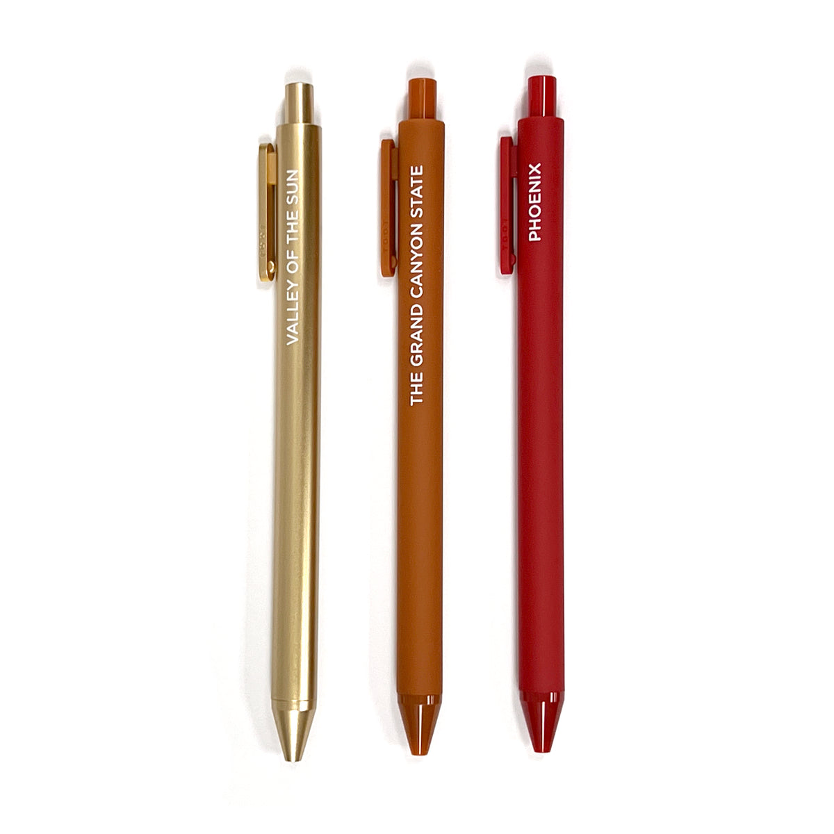 Phoenix Arizona Gel Pen Trio