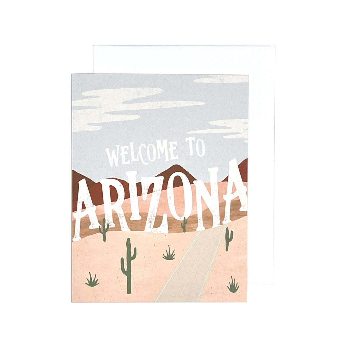 Welcome to Arizona Greeting Card