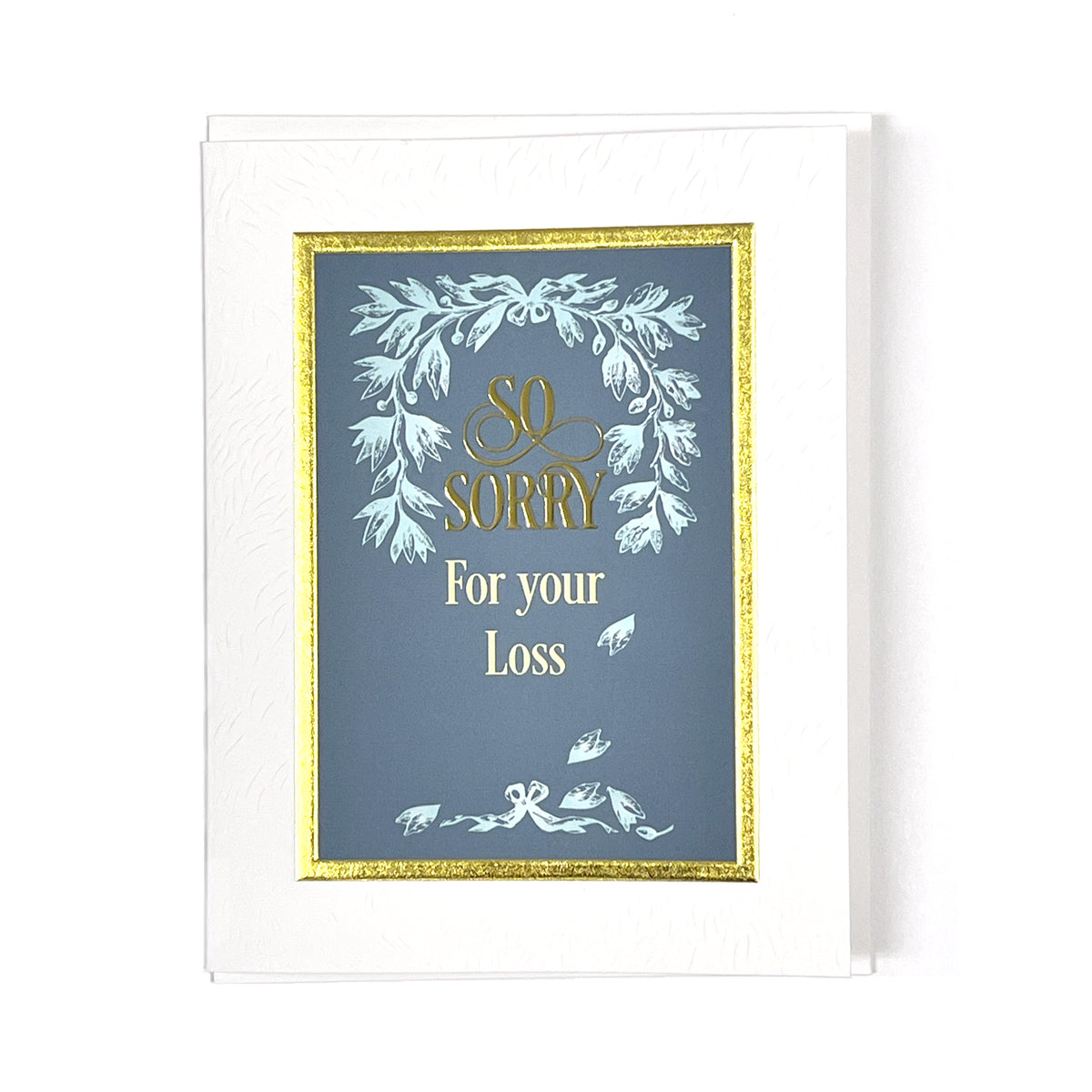 So Sorry Sympathy Greeting Card