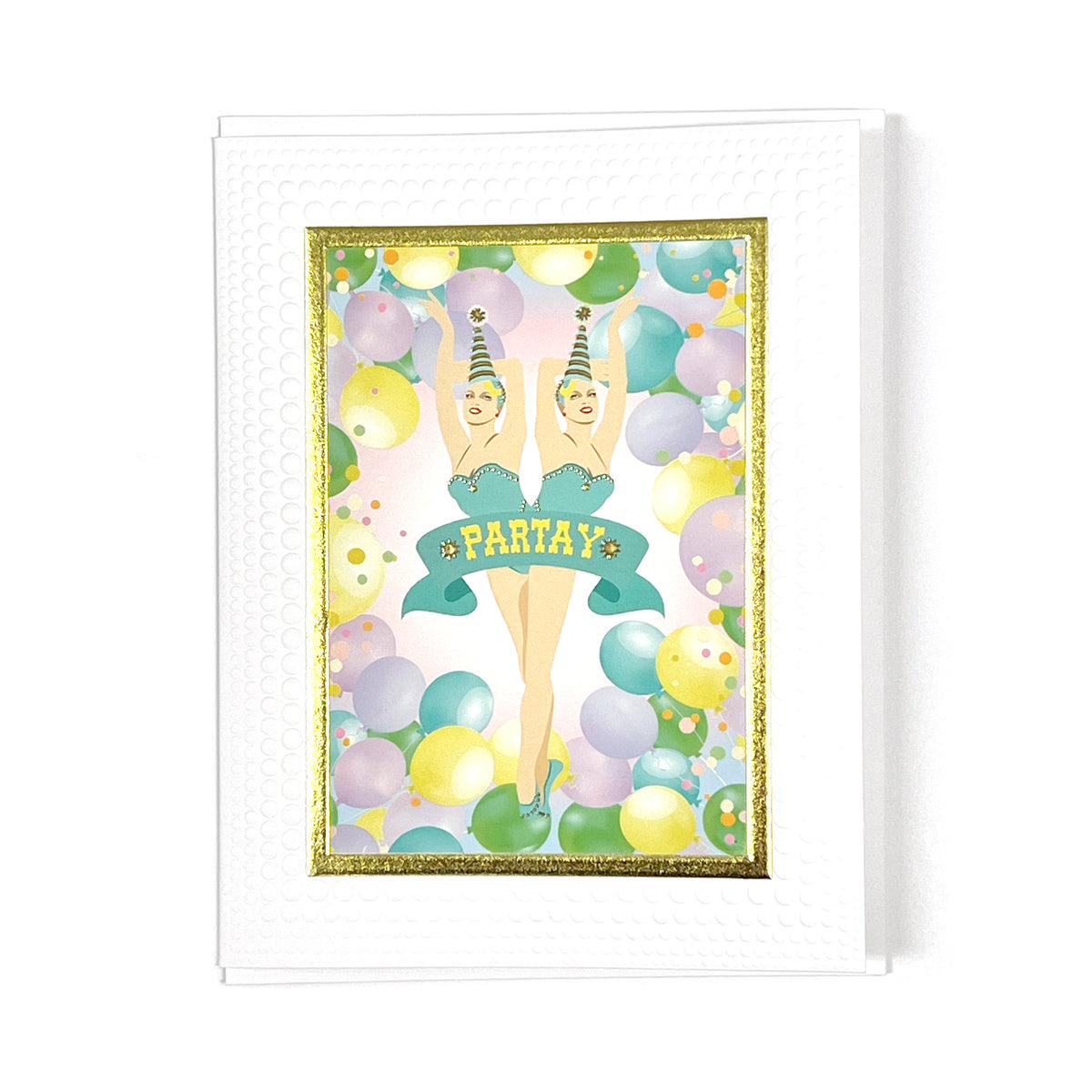 Partay Celebration Greeting Card