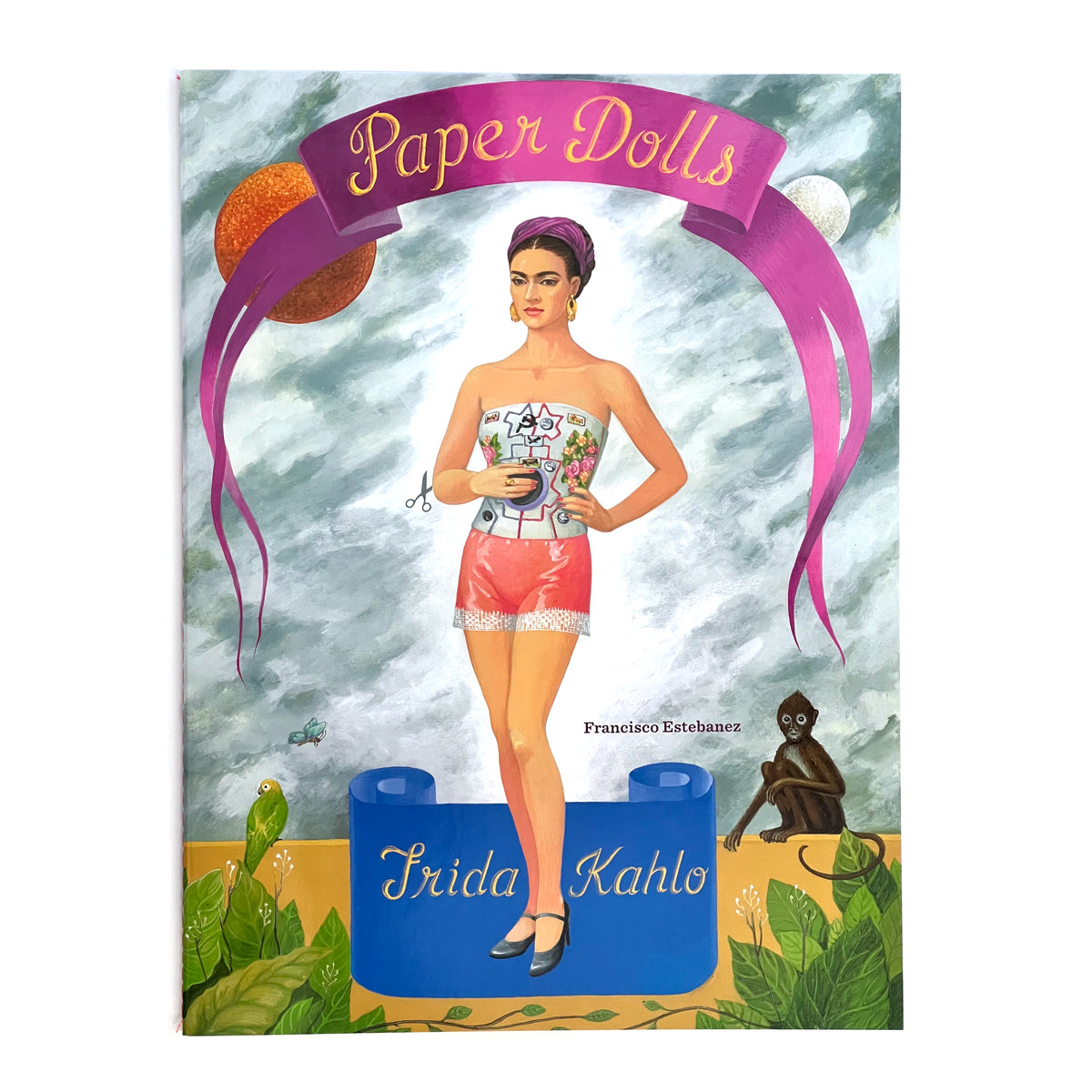 Frida Kahlo Paper Dolls
