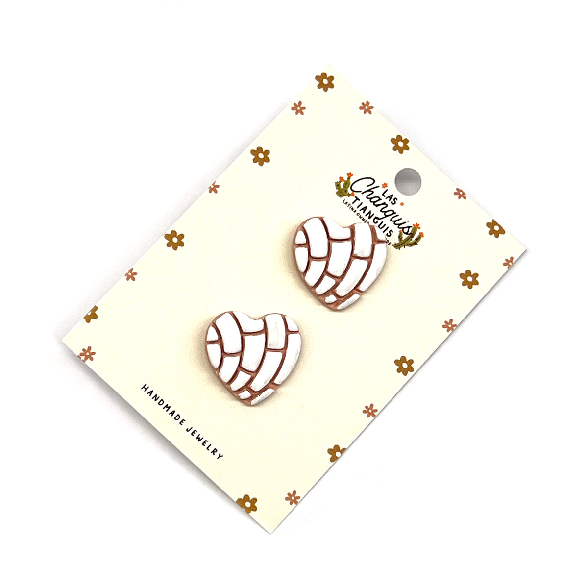 Conchita Heart Stud Earrings