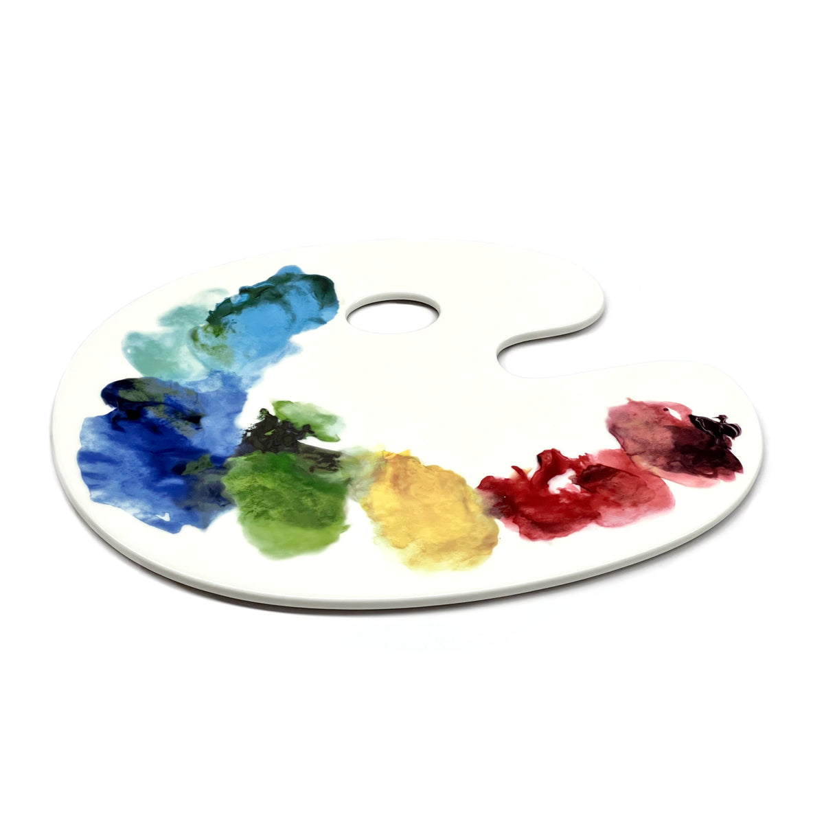 Artist Palette Cheese Tray