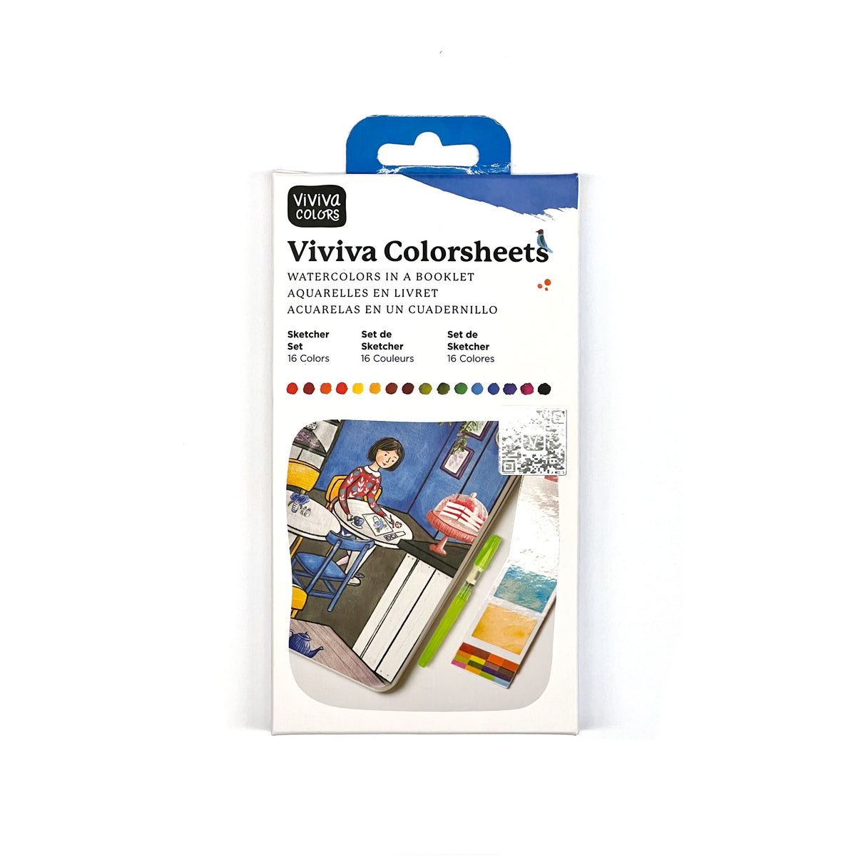 Viviva Colorsheets Sketcher Set