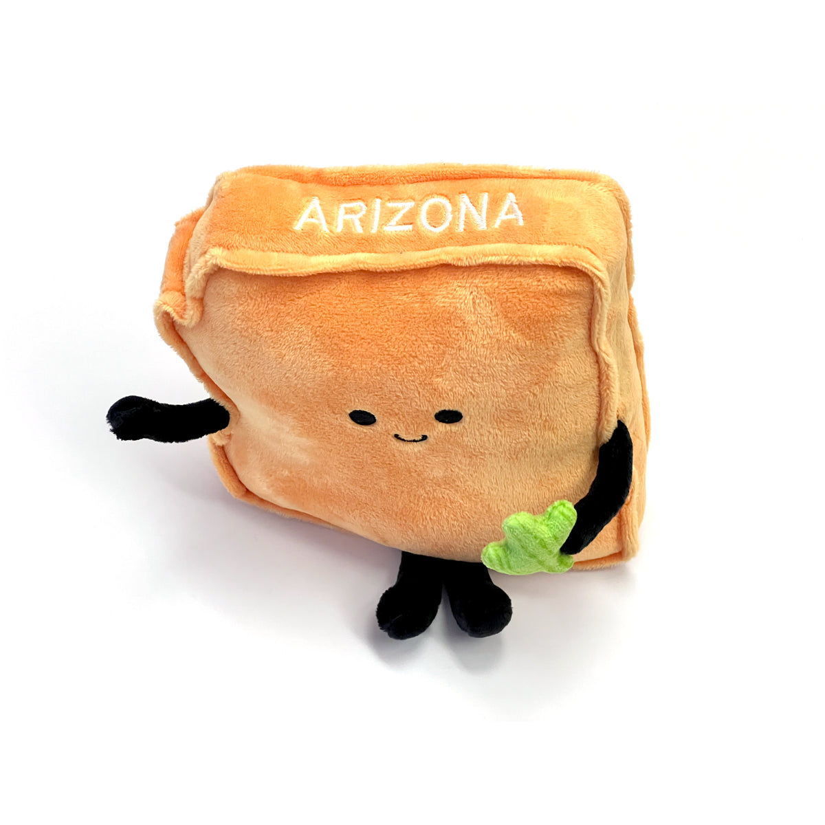 State of Arizona Plush with Cactus
