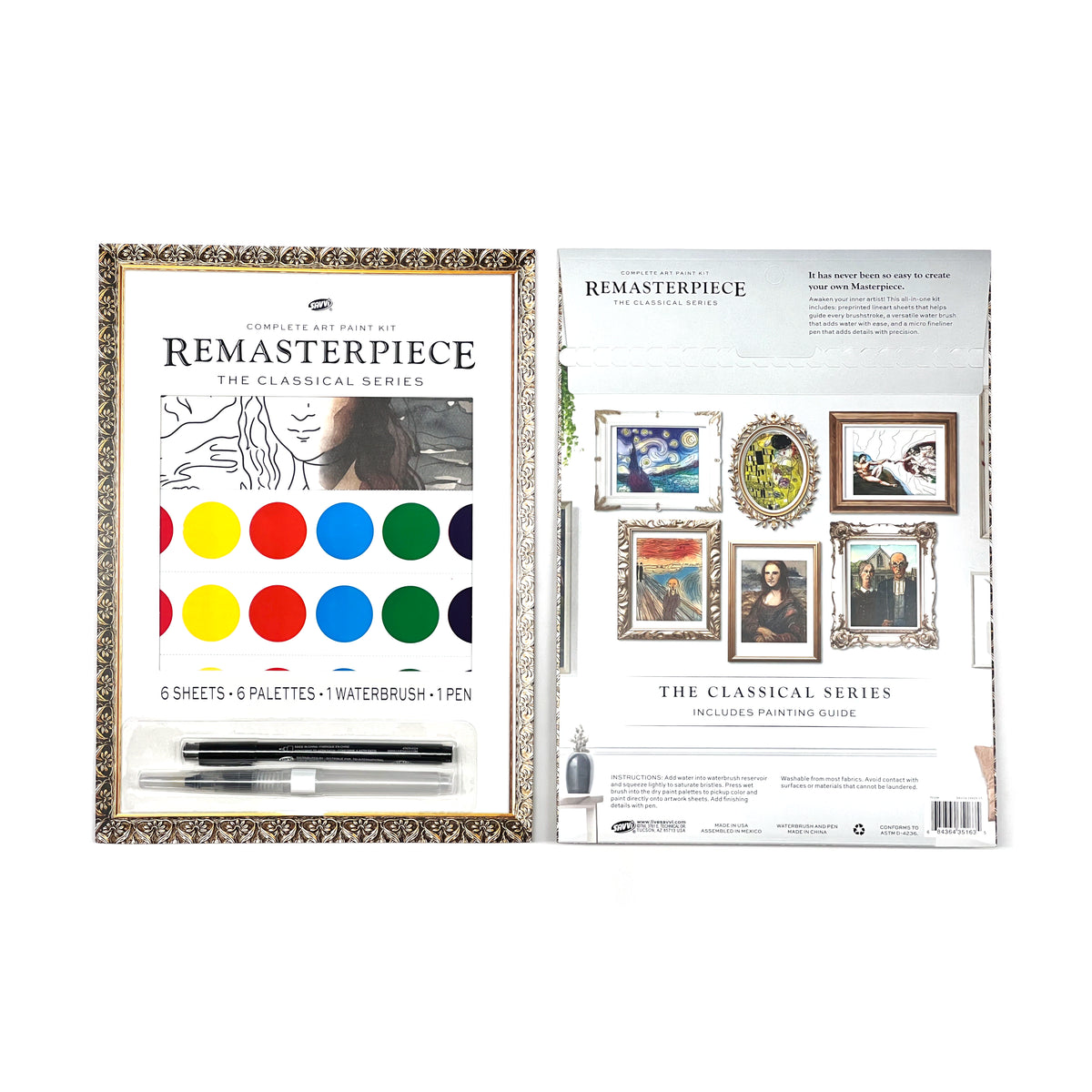 ReMasterpiece Art Paint Kit